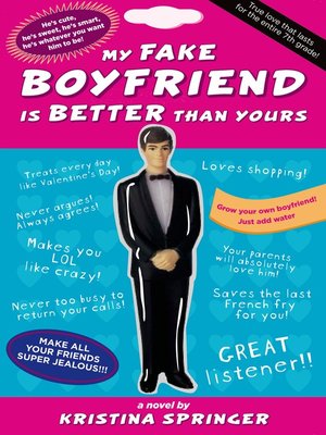 cover image of My Fake Boyfriend is Better Than Yours